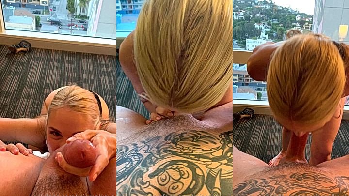 Blonde MILF Babe Licks My Ass And My Big Dick Mia Malkova Onlyfans FULL VIDEO