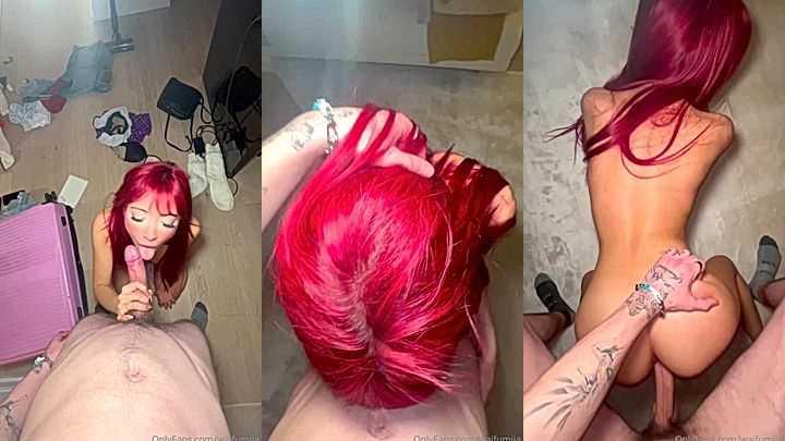 POV SEXTAPE RED HAIR Waifumiia Porn Leaked