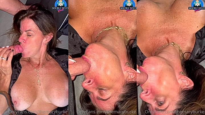 MILF Mary Burke Nude Tits Sucks White Cock Leaked