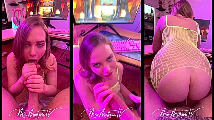 She Loves To Choke And Ride Big Cock Mia Malkova Onlyfans SEXTAPE