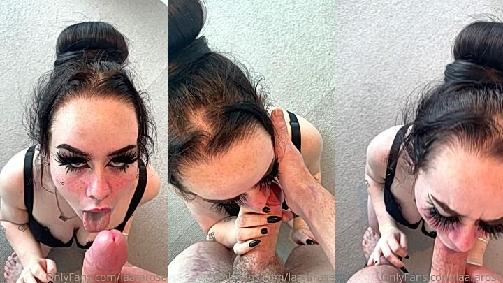 Goth Bitch Loves Sucking Big Cock FULL VIDEO