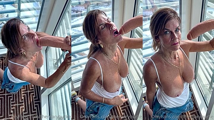 Huge Hanging Cock Sucking Mary Burke porn