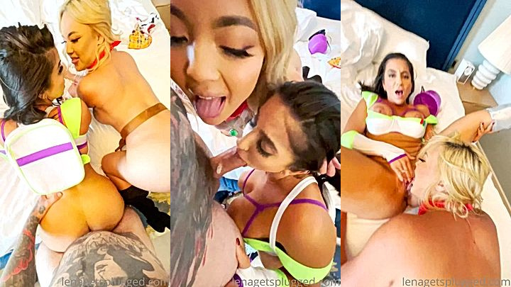 Sexy Nasty Bitches Fuck Adam22 Lena The Plug Onlyfans Leak