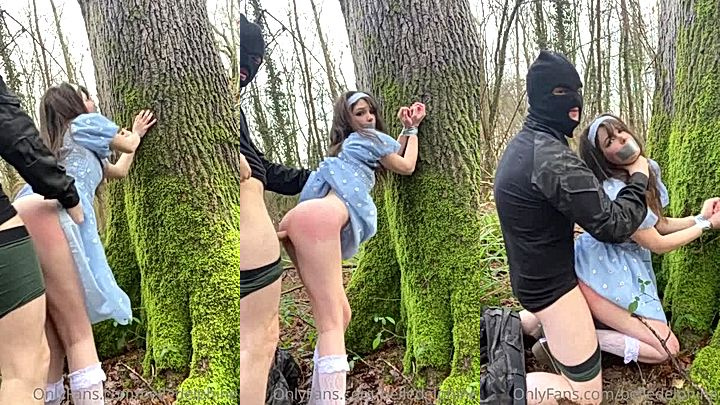 Masked Man Ties Me Up And Fucks Me Belle Delphine SEXTAPE