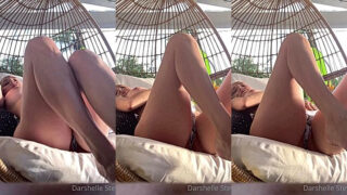 Sexy Busty Darshelle Stevens Onlyfans Leak Masturbation