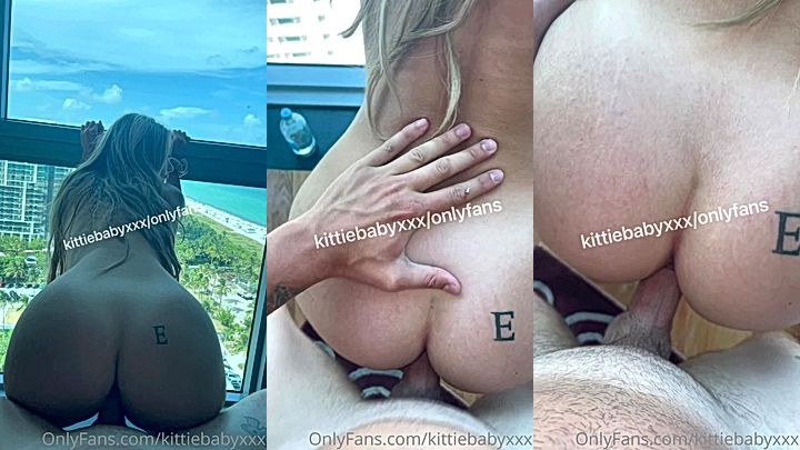 Nice View Big Booty Fucking With Cumshot Kittiebabyxxx Onlyfans Leaks