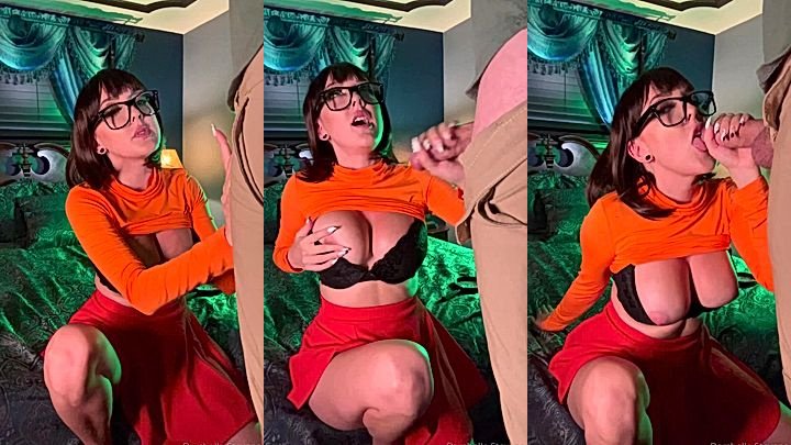Scooby Doo Cosplay Darshelle Stevens Velma Porn Forum FULL VIDEO