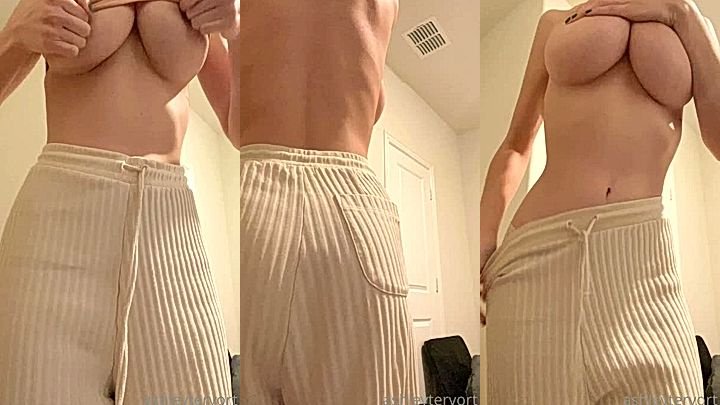 Showing Off Sexy Busty Body Ashley Tervort Leaked
