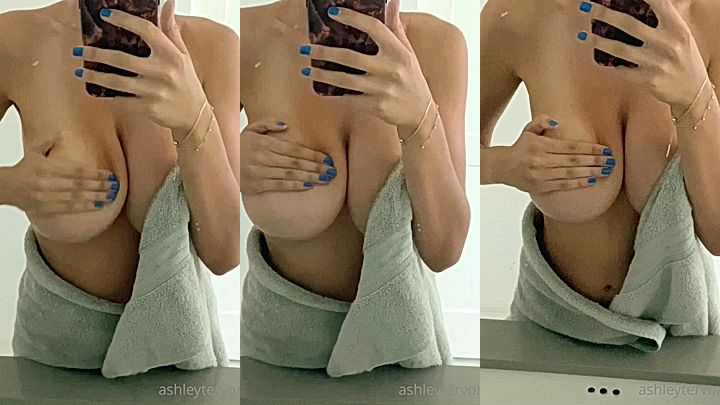 Sexy Teeb Big Tits Ashley Tervort Topless